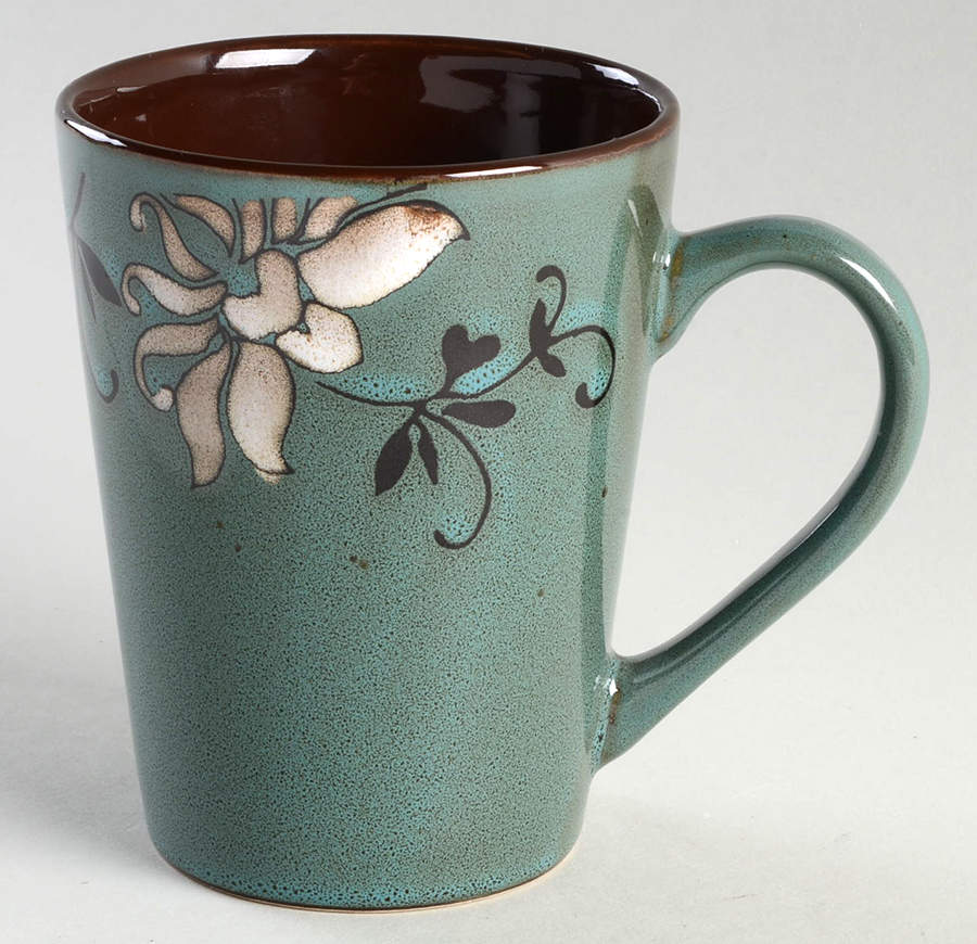 Mirabel Blue Mug by American Atelier-1