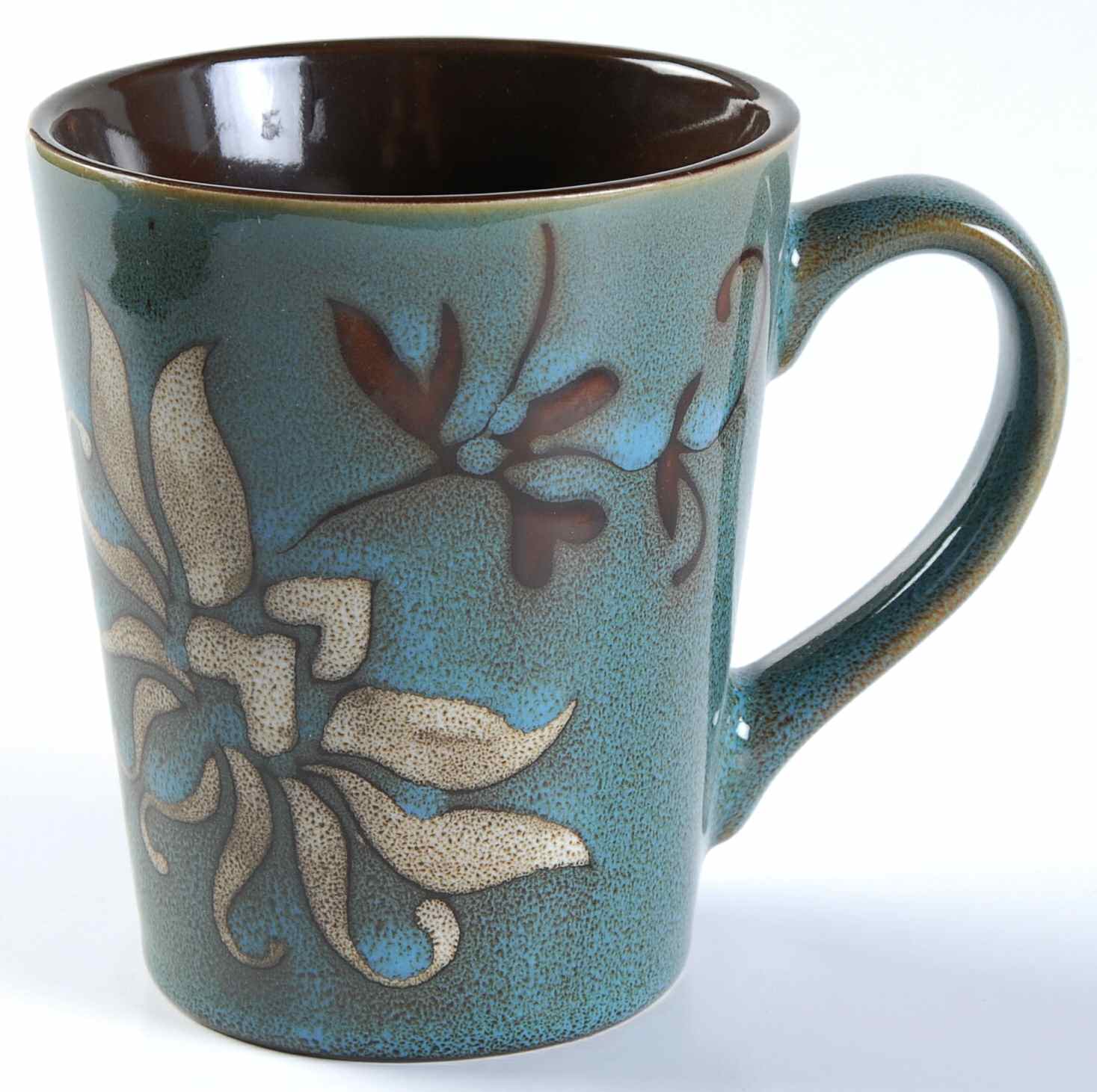 Mirabel Blue Mug by American Atelier-1