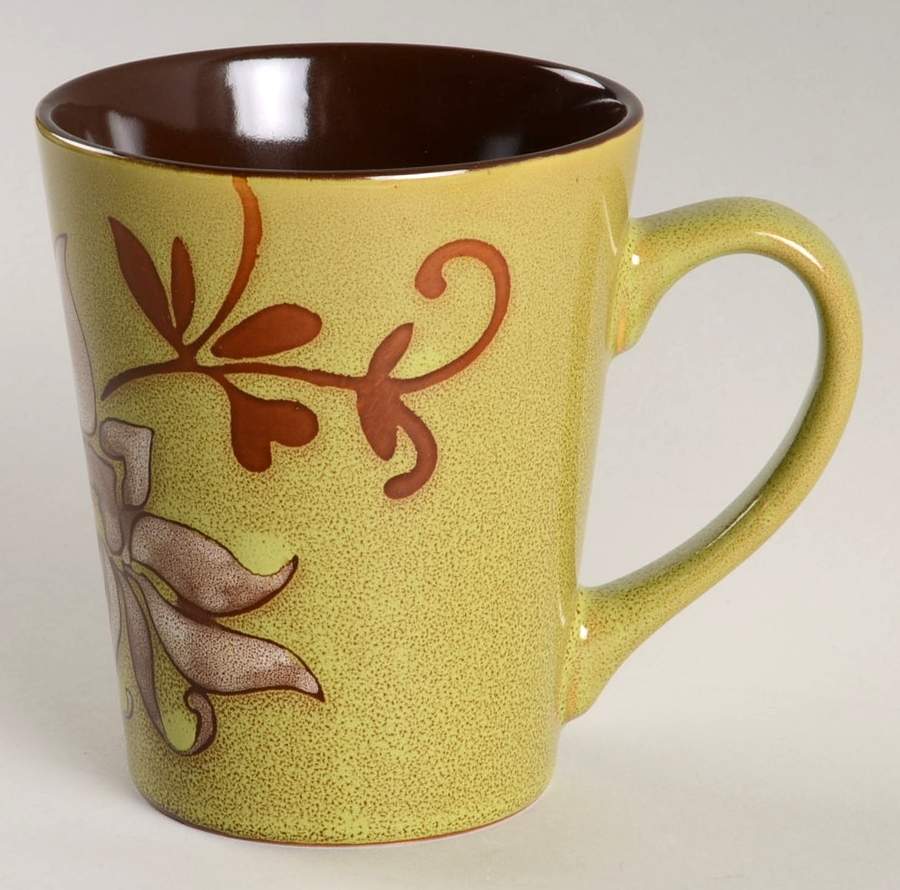 Mirabel Green Mug by American Atelier-1