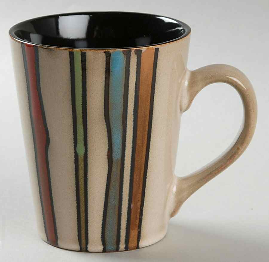Canyon Stripes Mug by American Atelier-1