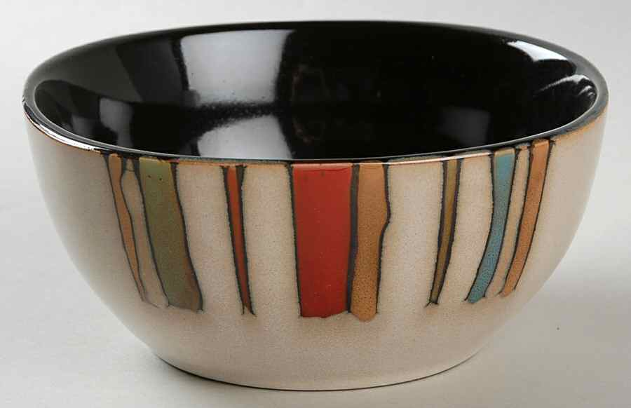 Canyon Stripes Soup/Cereal Bowl by American Atelier-1