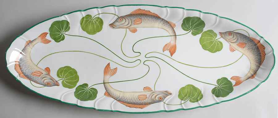 1511 24" Fish Platter by Charles Ahrenfeldt-1
