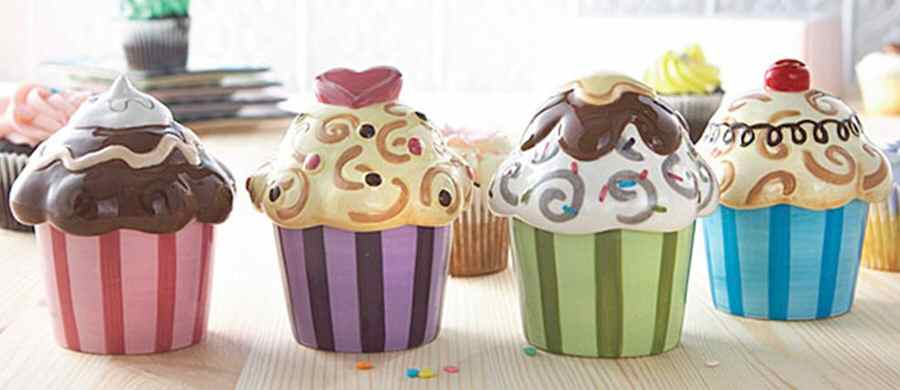 Confections Cupcake Cup & Lid by American Atelier-1