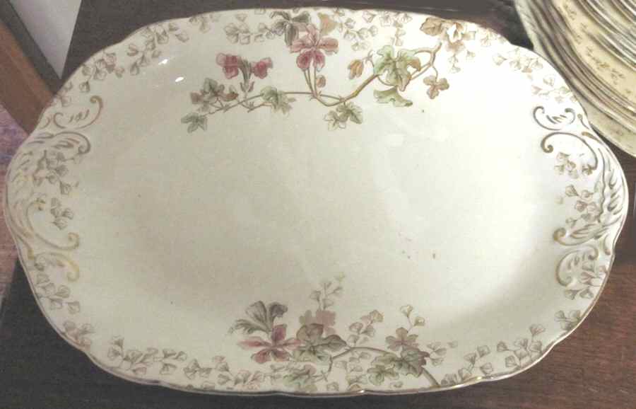 ALH15 14" Oval Serving Platter by Henry Alcock-1