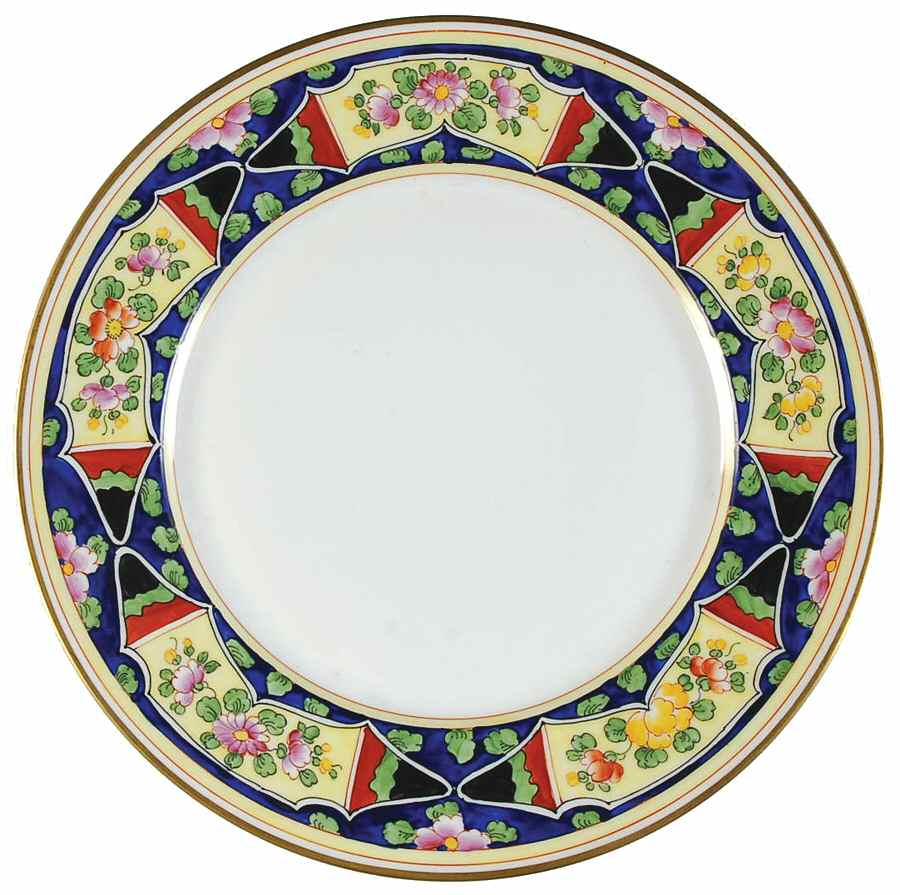 ATJ2 Dinner Plate by Atelier d'Art-1