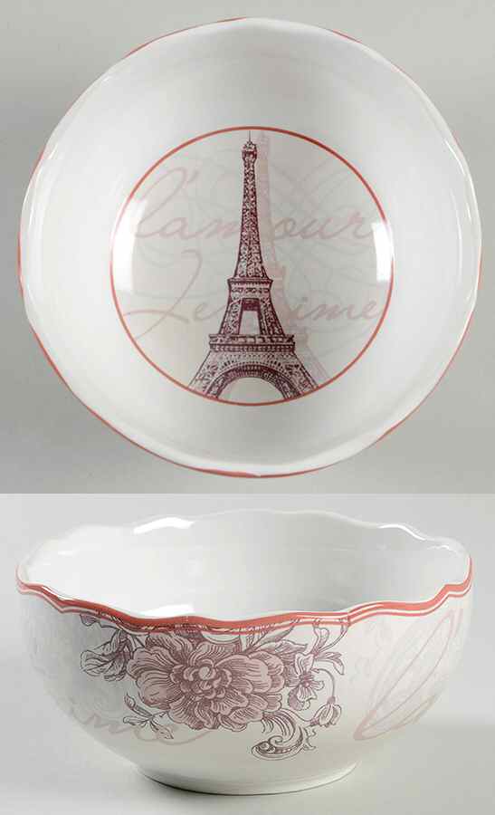 Je T'Aime Soup/Cereal Bowl by 222 Fifth (PTS)-1