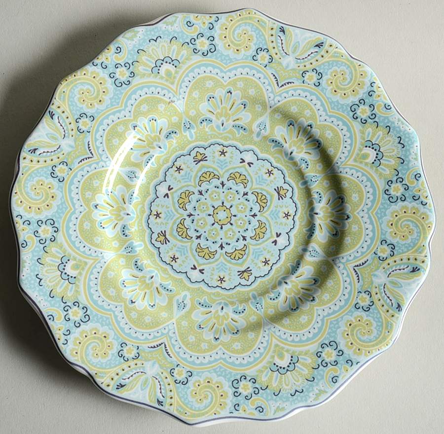 Lyria Teal Saucer by 222 Fifth (PTS)-1