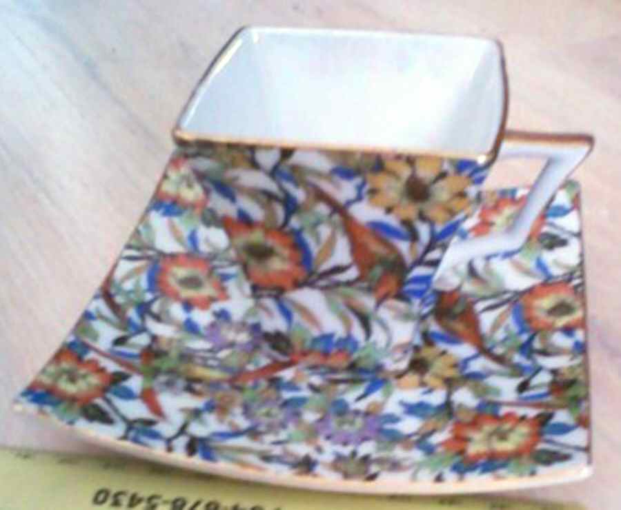 6840 Flat Cup & Saucer Set by Ardalt-1