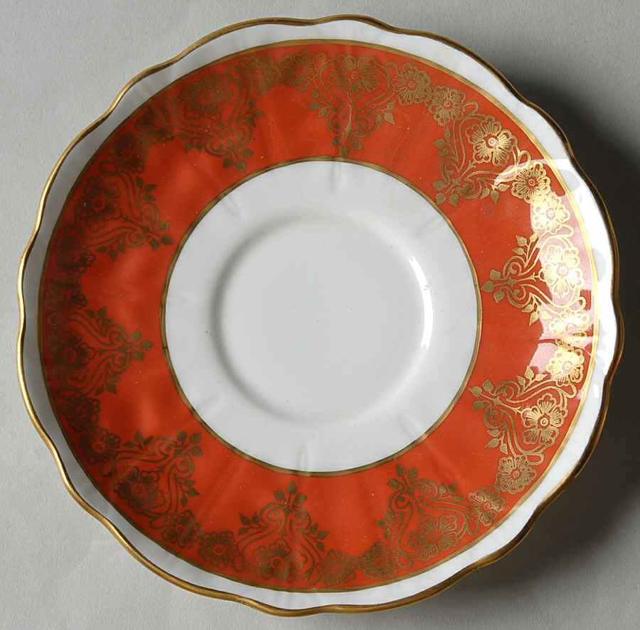 2903 Saucer by John  Aynsley & Sons-1