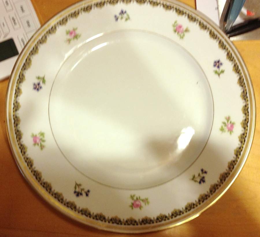 Ahr940 Dinner Plate by Charles Ahrenfeldt-1