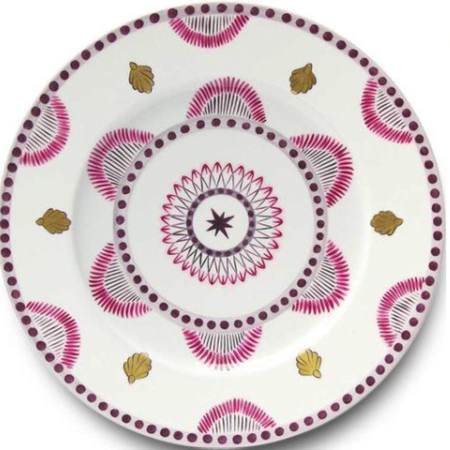 Agra Service Plate (Charger) by Alberto Pinto-1