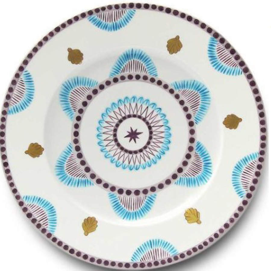 Agra Service Plate (Charger) by Alberto Pinto-1