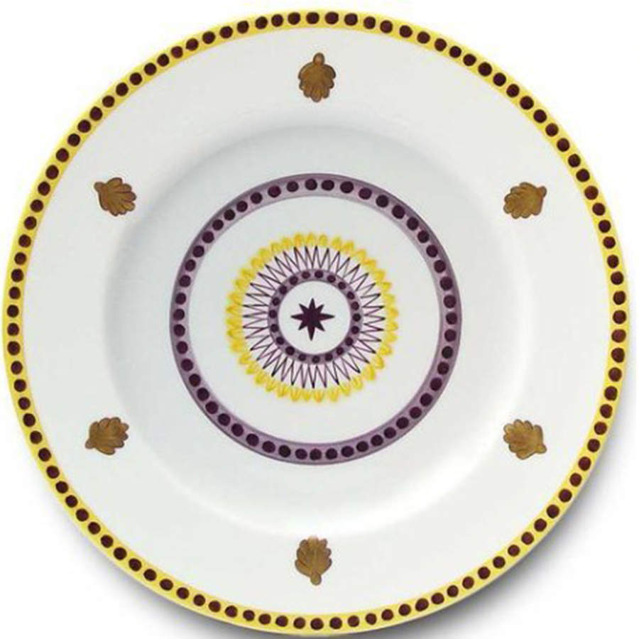 Agra Dinner Plate by Alberto Pinto-1