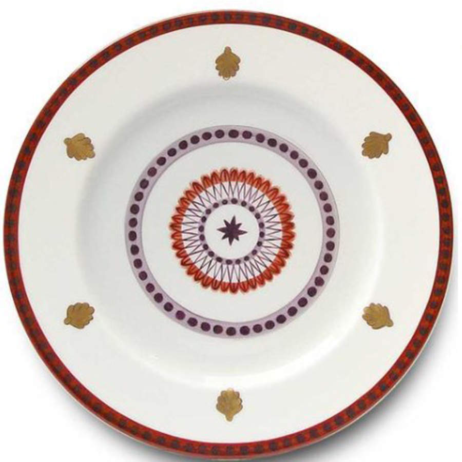 Agra Dinner Plate by Alberto Pinto-1
