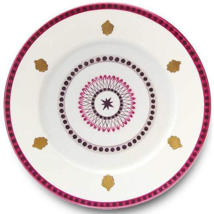 Agra Dinner Plate by Alberto Pinto-1