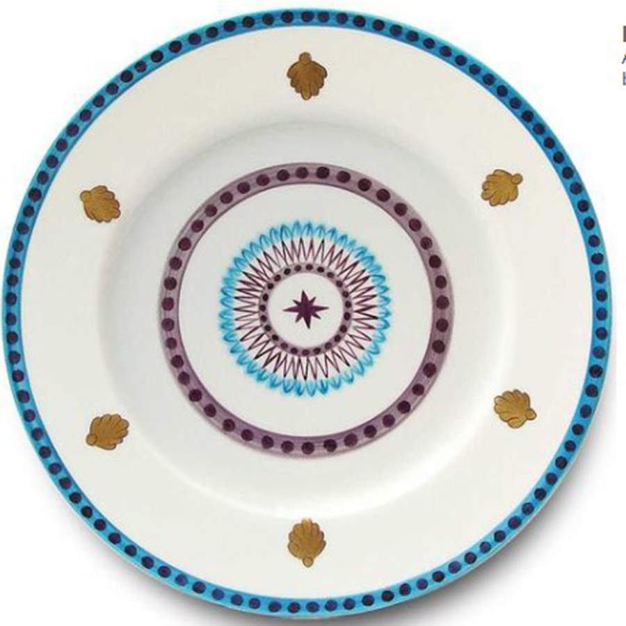 Agra Dinner Plate by Alberto Pinto-1