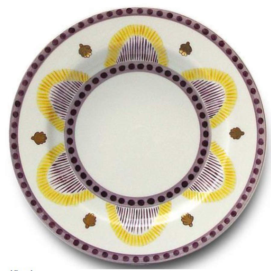 Agra Dessert/Pie Plate by Alberto Pinto-1