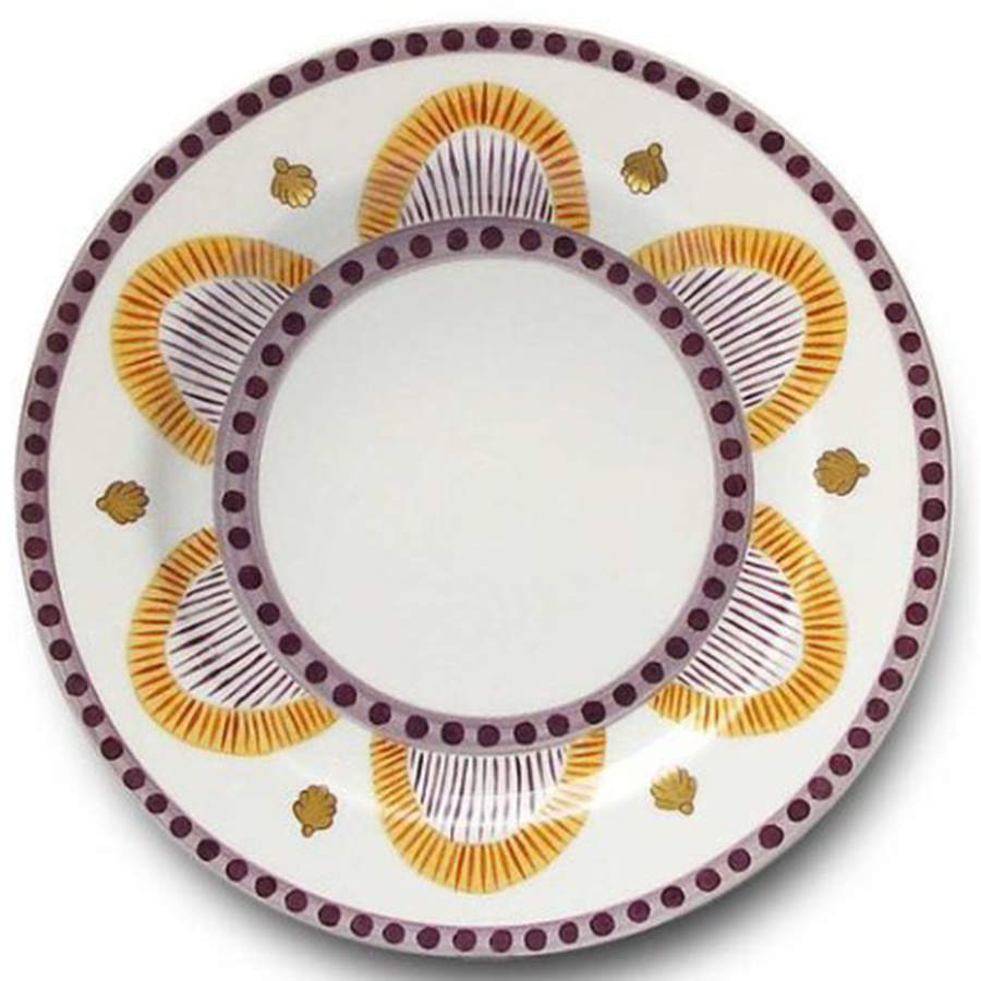 Agra Dessert/Pie Plate by Alberto Pinto-1