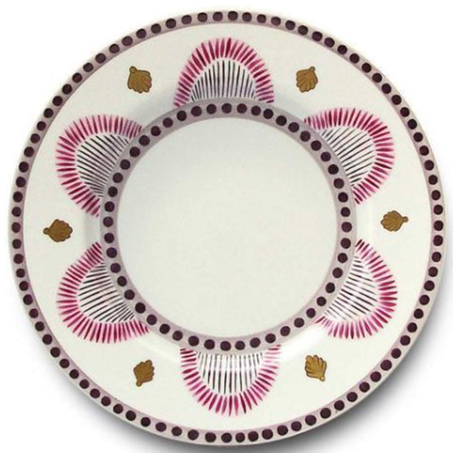 Agra Dessert/Pie Plate by Alberto Pinto-1
