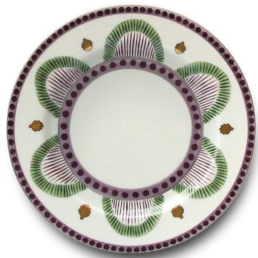 Agra Dessert/Pie Plate by Alberto Pinto-1