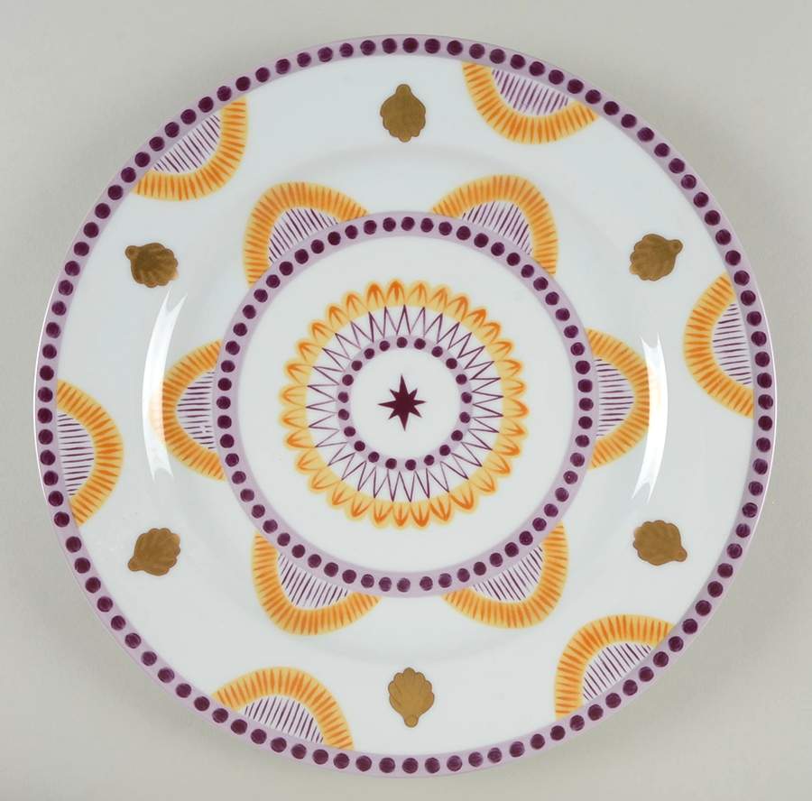 Agra Service Plate (Charger) by Alberto Pinto-1