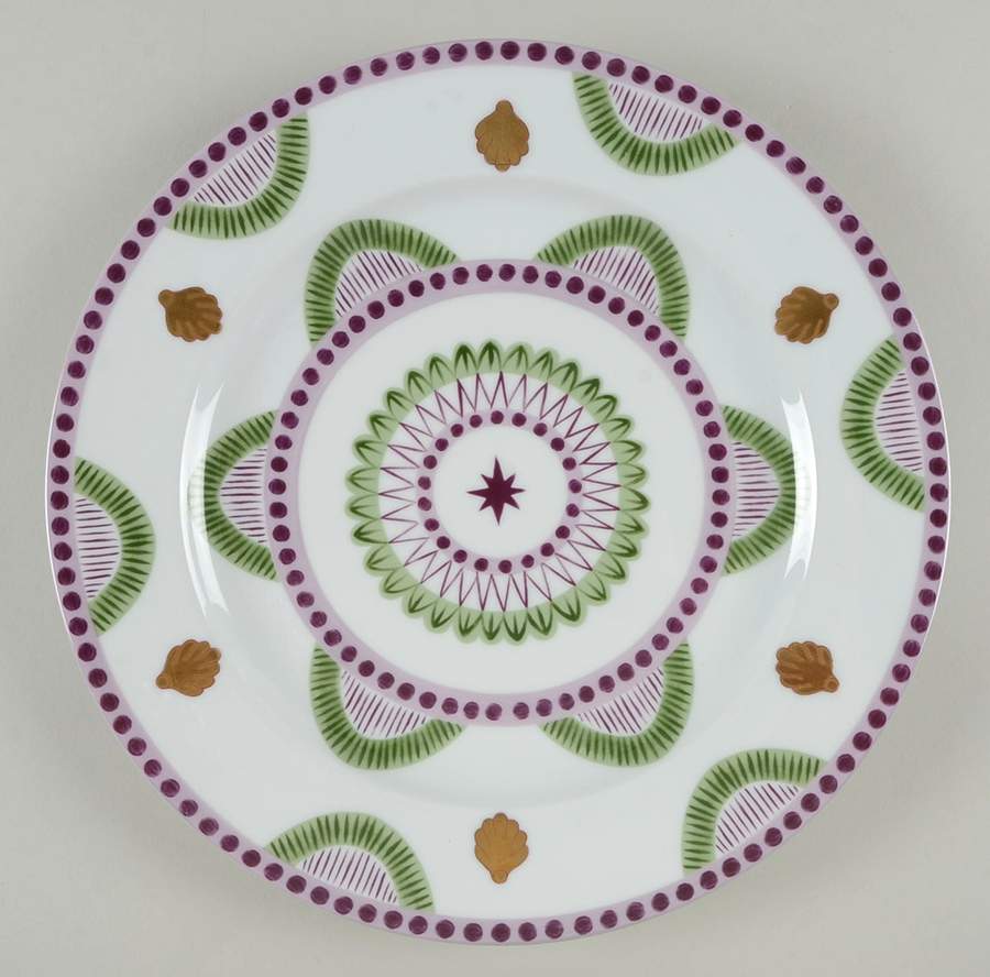 Agra Service Plate (Charger) by Alberto Pinto-1