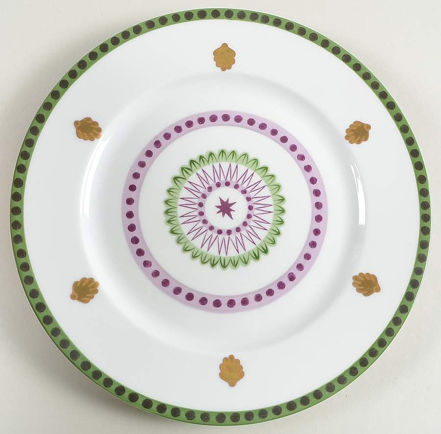 Agra Dinner Plate by Alberto Pinto-1