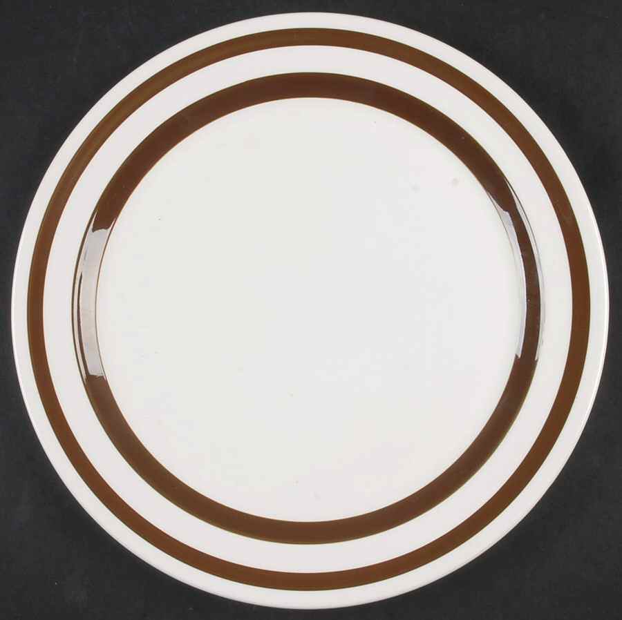 Doric Brown Dinner Plate by Amcrest-1