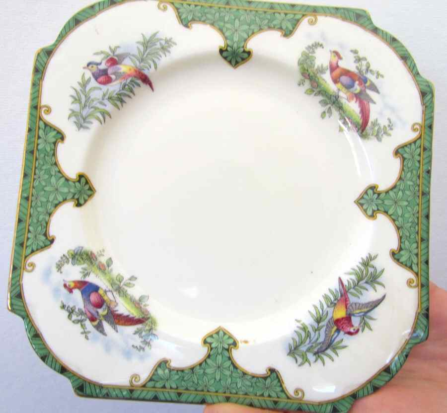 13902 Square Salad Plate by John  Aynsley & Sons-1