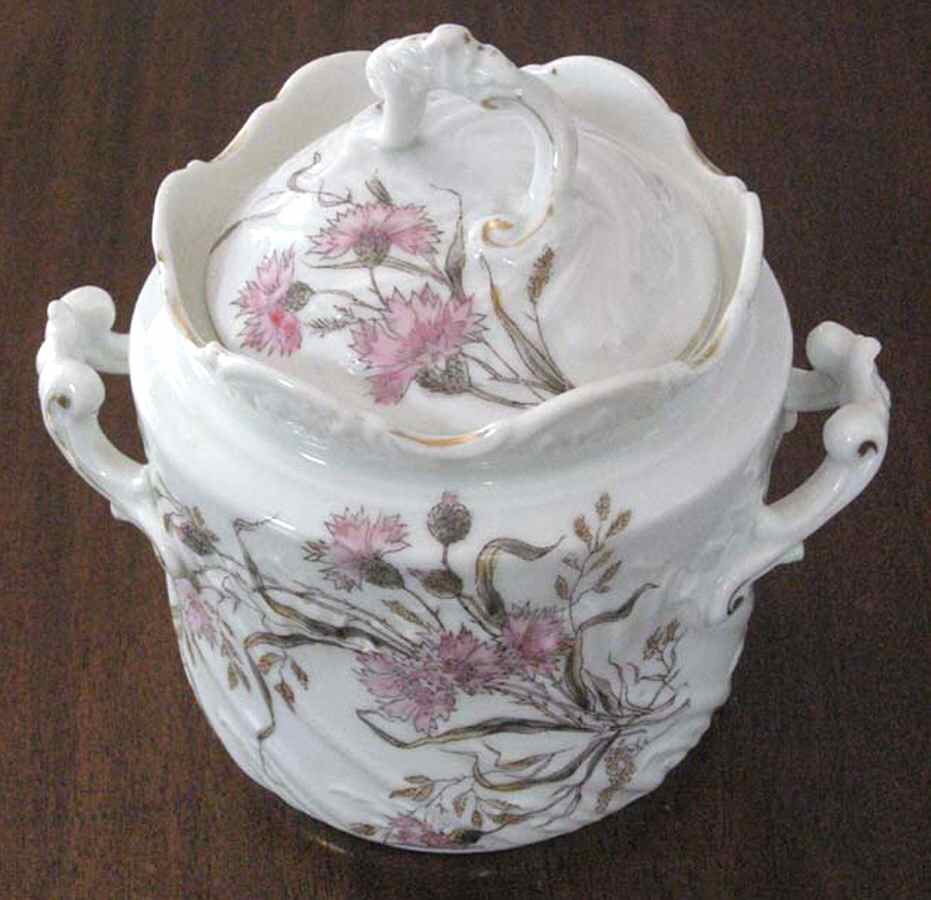 2375 Sugar Bowl & Lid by Austria-1