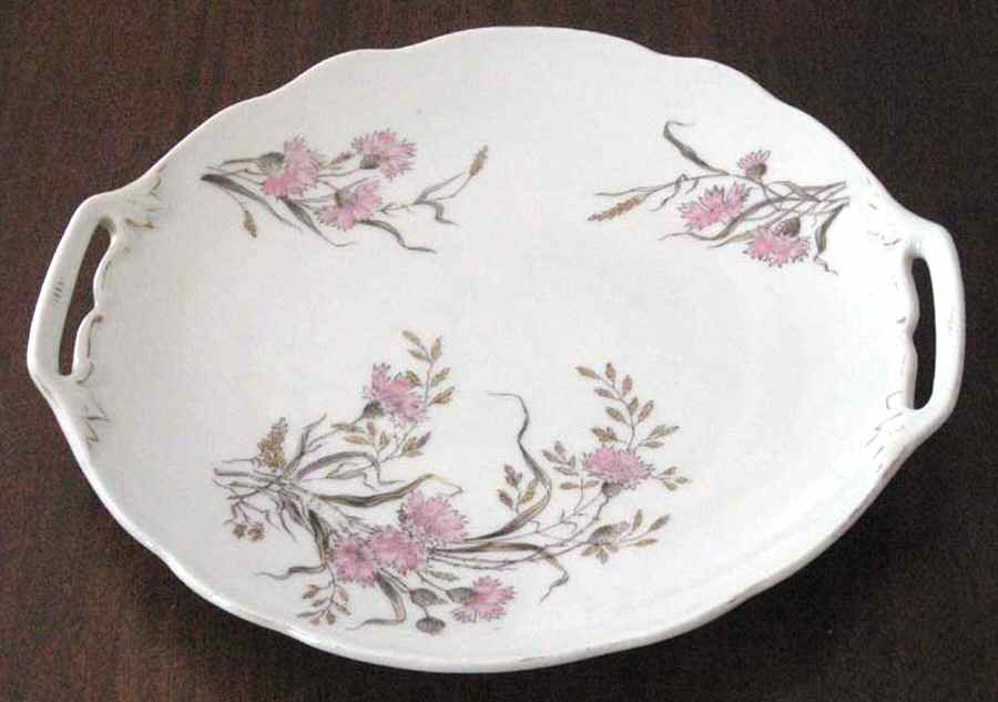 2375 Handled Cake Plate by Austria-1