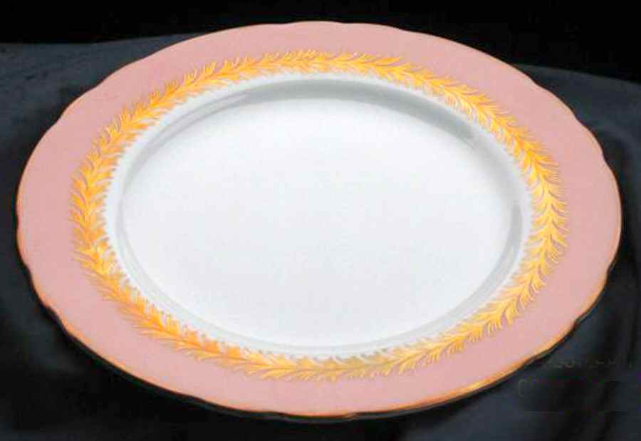 8109 Dinner Plate by John  Aynsley & Sons-1