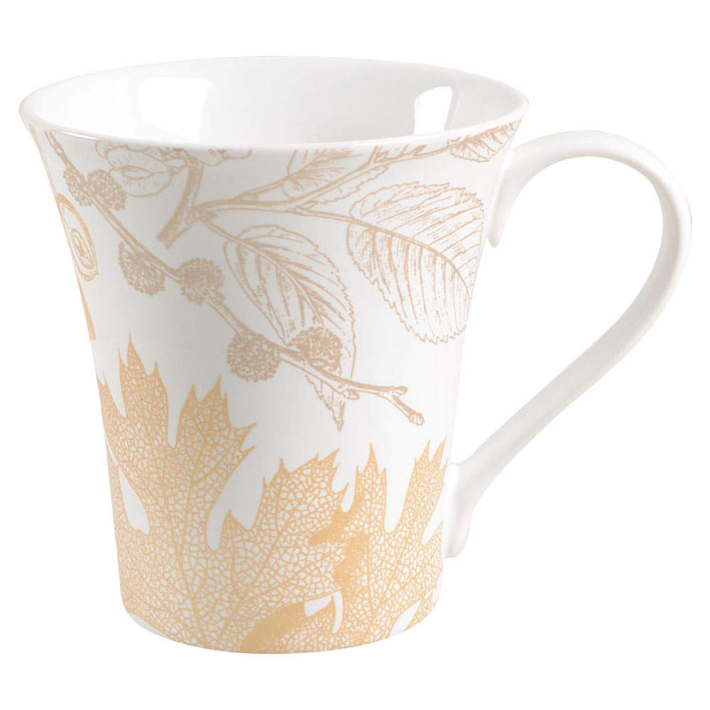 Golden Foliage Mug by 222 Fifth (PTS)-1