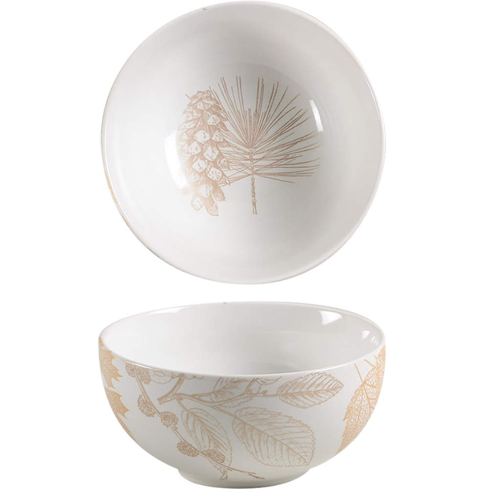 Golden Foliage Coupe Soup Bowl by 222 Fifth (PTS)-1
