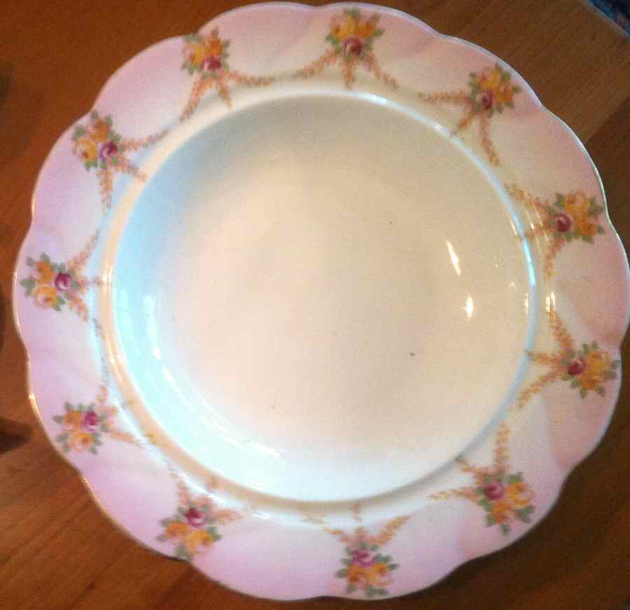 13800 Round Butter No Lid by John  Aynsley & Sons-1