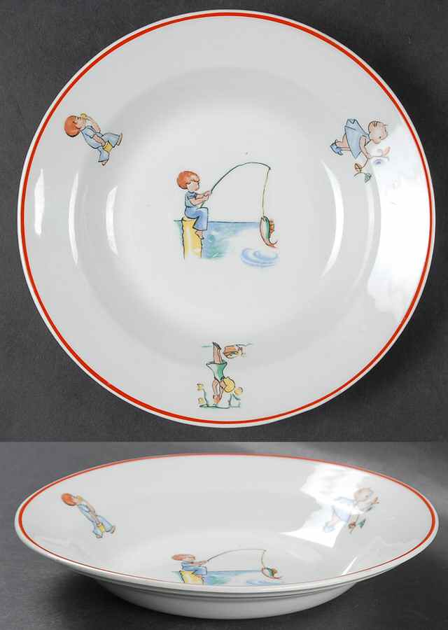ARA154 Child's Bowl by Arabia of Finland-1