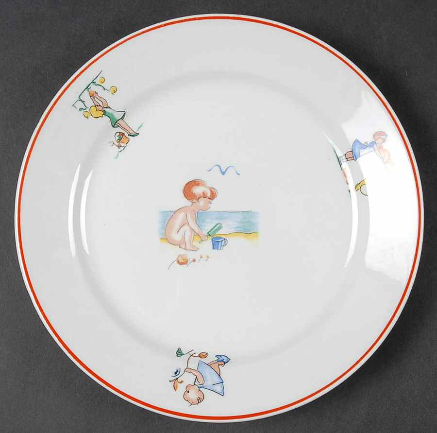 ARA154 Child's Plate by Arabia of Finland-1