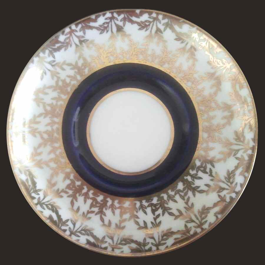 AYN248 Saucer by John  Aynsley & Sons-1