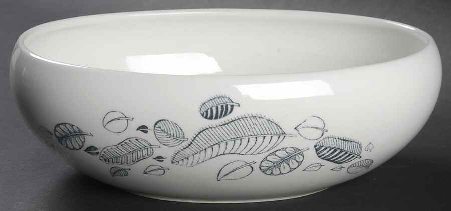 ARA155 8" Oval Vegetable Bowl by Arabia of Finland-1