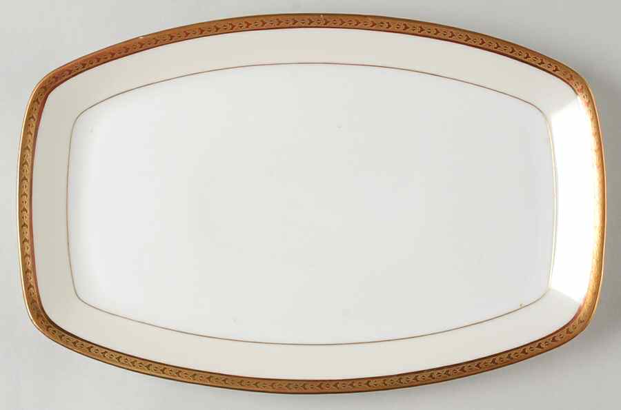 AIH23 13" Oval Serving Platter by AICH (Czech)-1