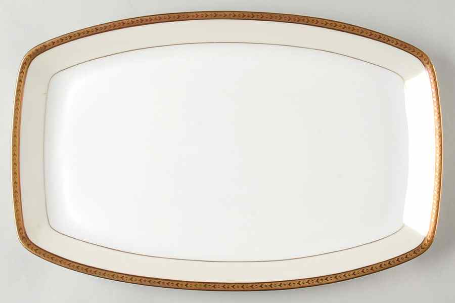 AIH23 16" Oval Serving Platter by AICH (Czech)-1