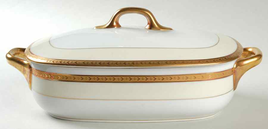 AIH23 Oval Covered Vegetable by AICH (Czech)-1