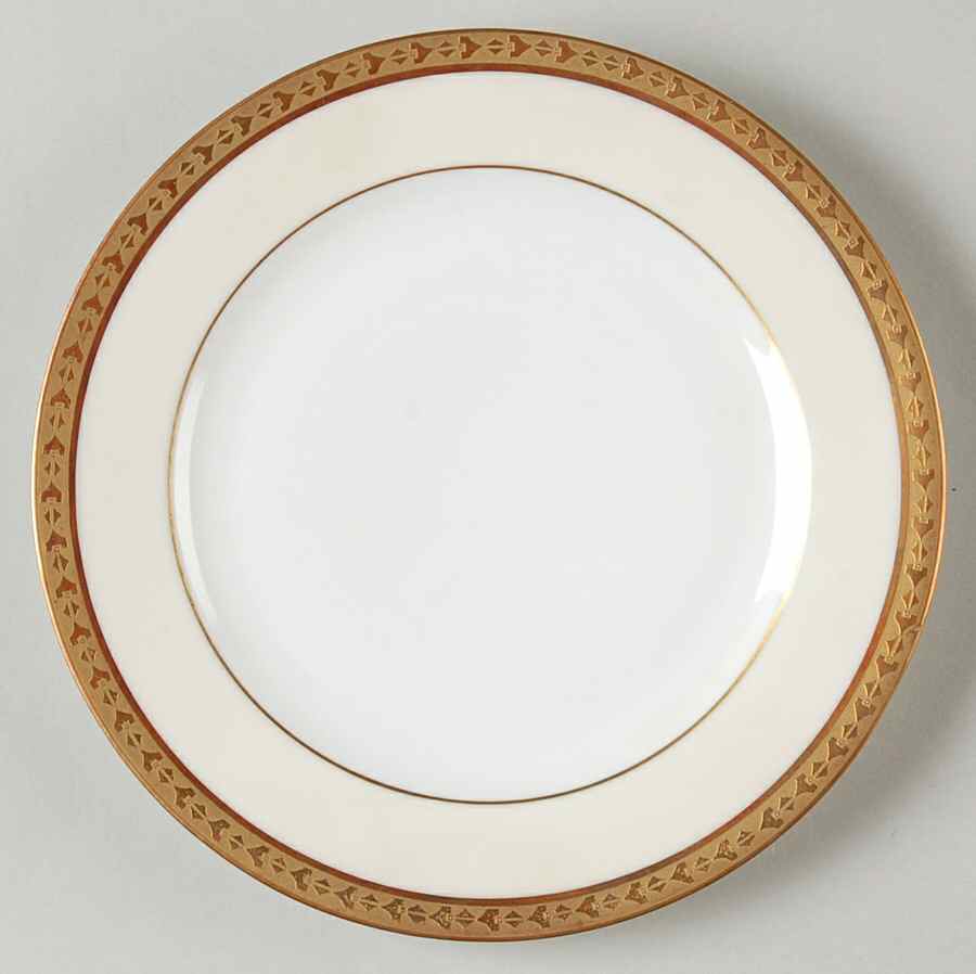 AIH23 Bread & Butter Plate by AICH (Czech)-1