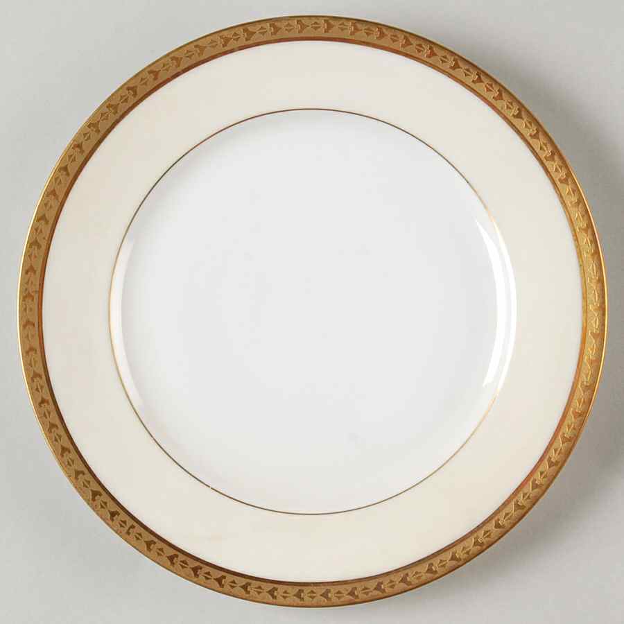 AIH23 Salad Plate by AICH (Czech)-1