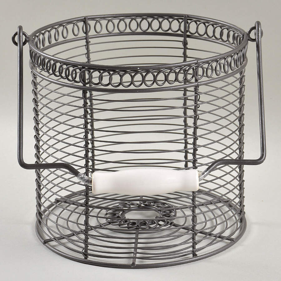 Chatham Lane Wire Holder for Large Canister by American Living-1