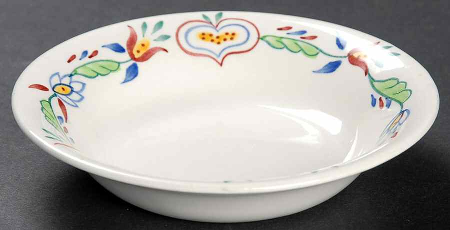 Penryn Off White Fruit/Dessert (Sauce) Bowl by Adams China-1