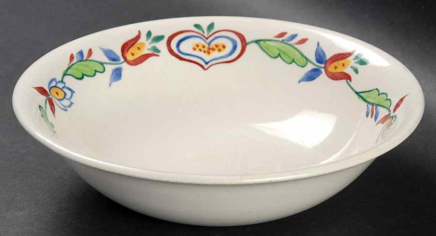 Penryn Off White Coupe Cereal Bowl by Adams China-1