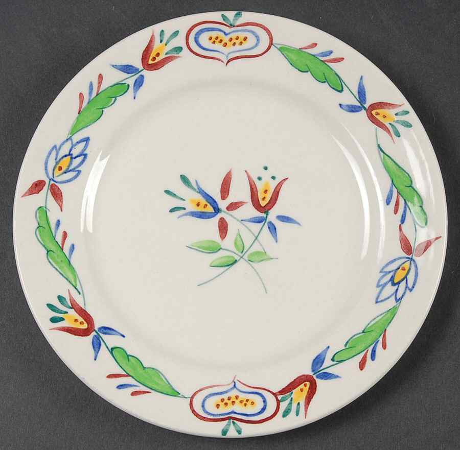 Penryn Off White Bread & Butter Plate by Adams China-1