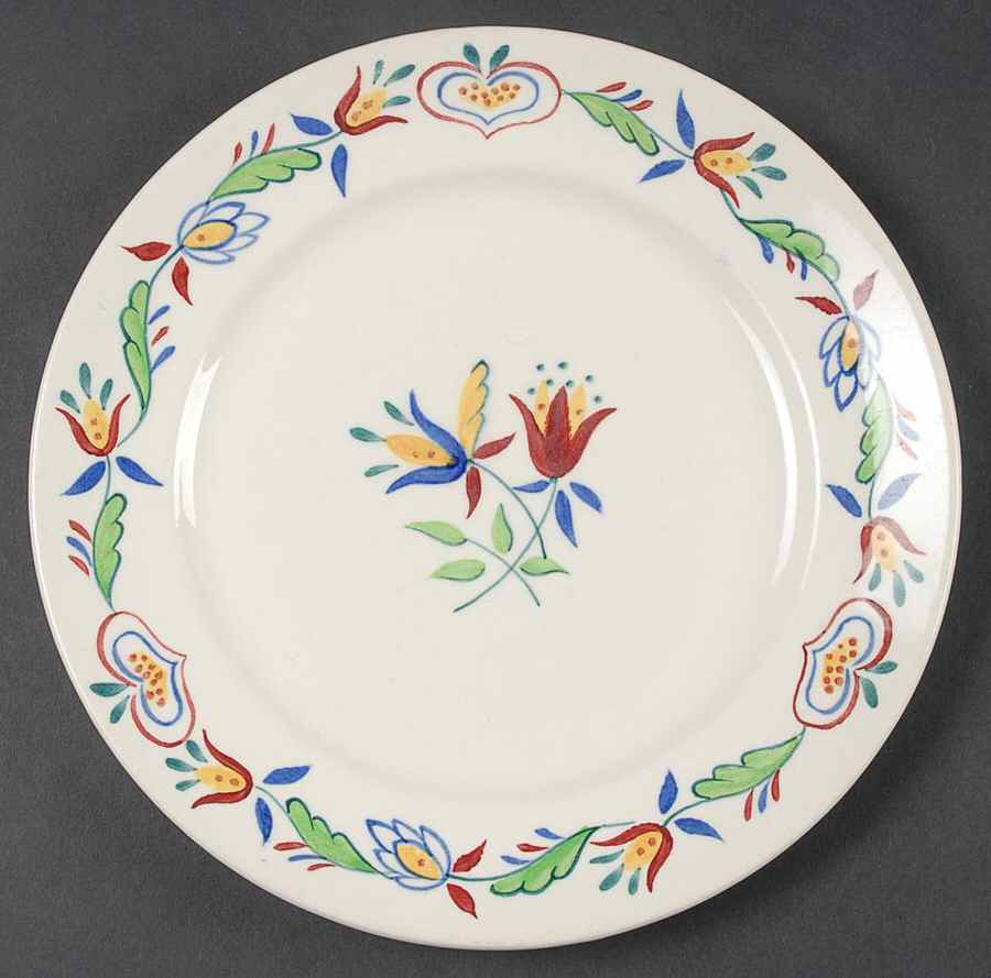 Penryn Off White Salad Plate by Adams China-1