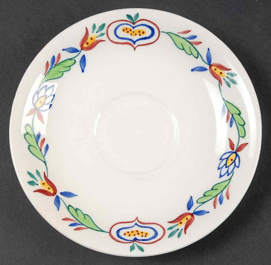 Penryn Off White Saucer by Adams China-1